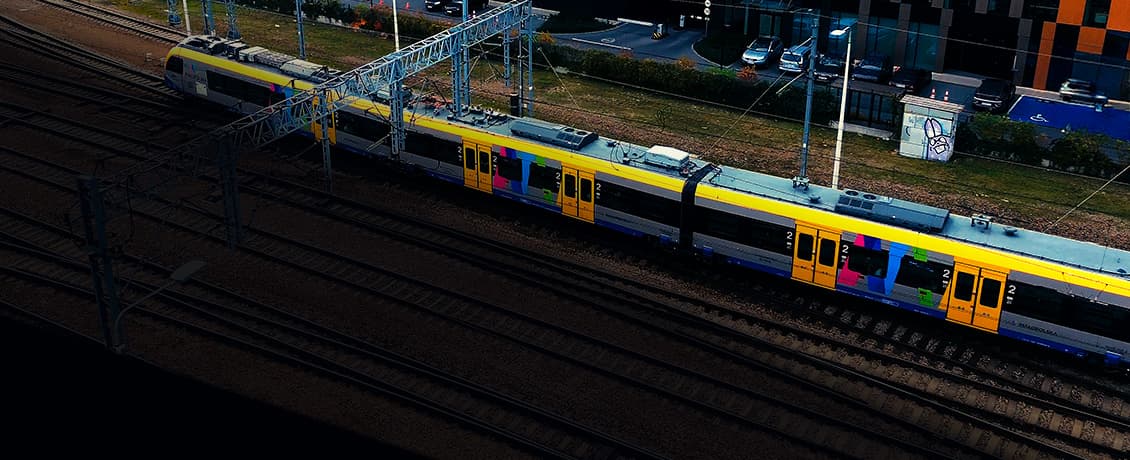 Pociąg pasażerski