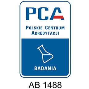 Certyfikat Polskie Centrum Akredytacji